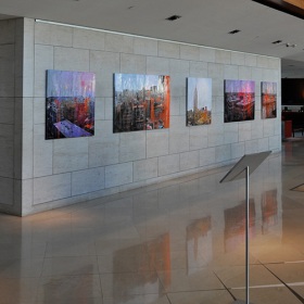 November 2010: Exhibition 'Cityscapes' @ Hotel Gran Marina*****__Barcelona