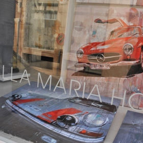 March 2013: Exhibition 'Racing Legends' @ Galeria HMH_Mallorca