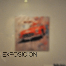 November 2012: Exhibition 'Racing Legends' @-Galeria Victor Lope Arte Contemporaneo