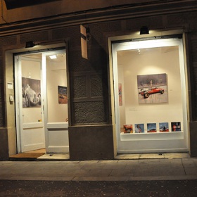 November 2012: Exhibition 'Racing Legends' @-Galeria Victor Lope Arte Contemporaneo