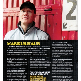 May 2012: Interview @ DAMMBARS Magazine Spain