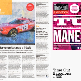 January 2014: article @ Time Out Barcelona #300