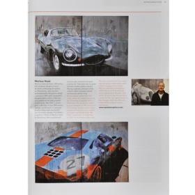 March 2014: article @ Auto Design & Styling Magazine #44